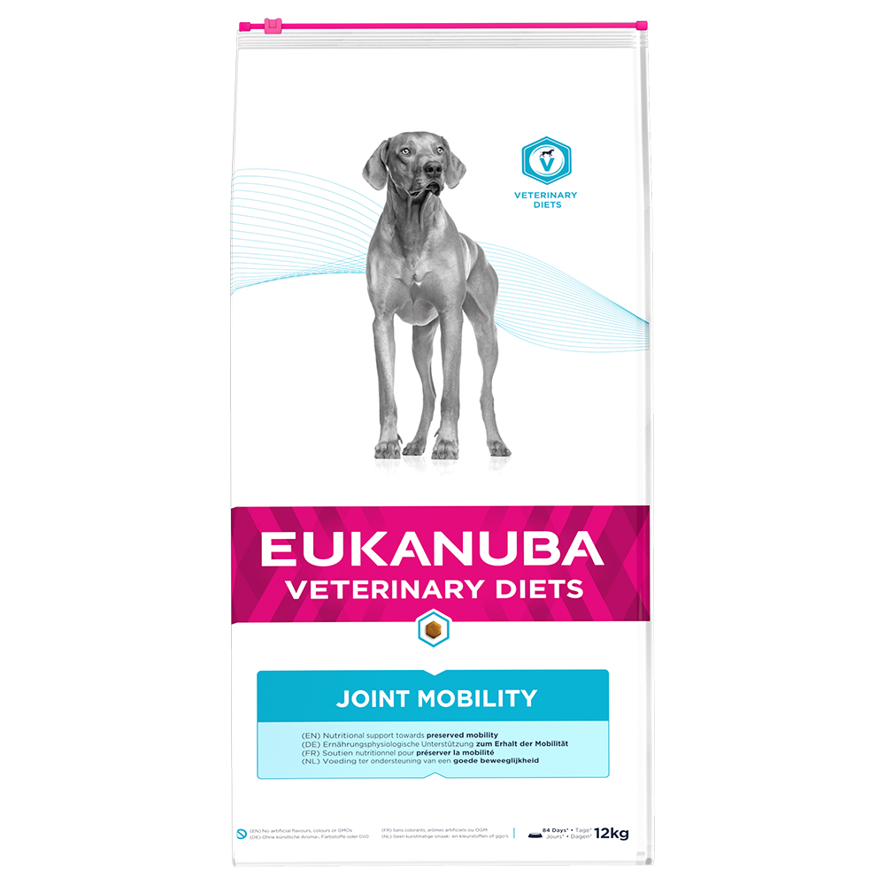 Eukanuba Veterinary Diets Joint Mobility Crocchette per cani - 12 kg