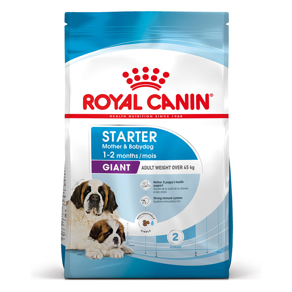 Royal Canin Giant Starter Mother & Babydog Crocchette per cane - 15 kg
