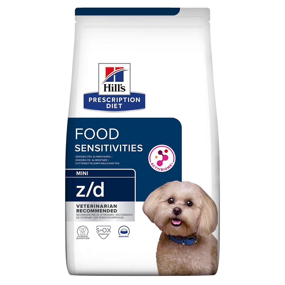 Hill's Prescription Diet z/d Mini Allergy & Skin Care secco per cani - 6 kg