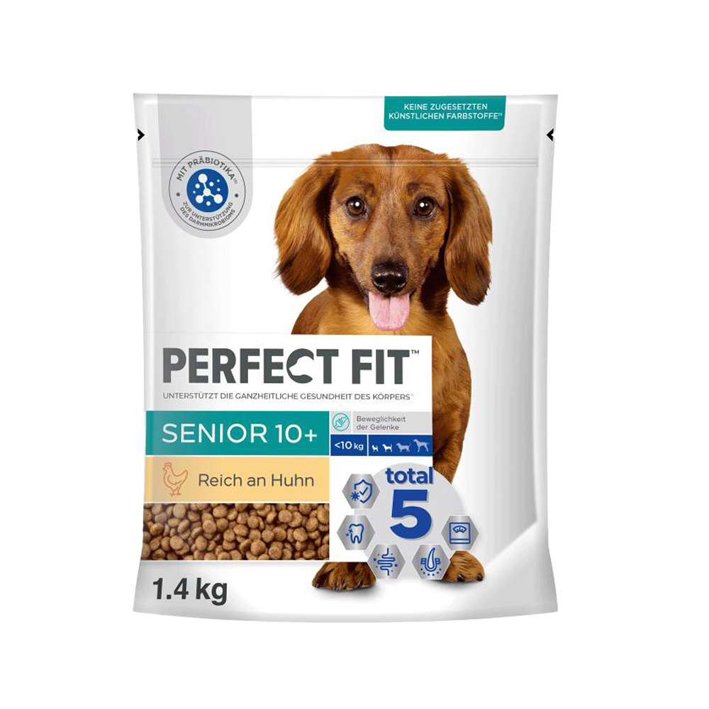 Perfect Fit Senior Small Dogs (<10 kg) Crocchette per cani - 1,4 kg