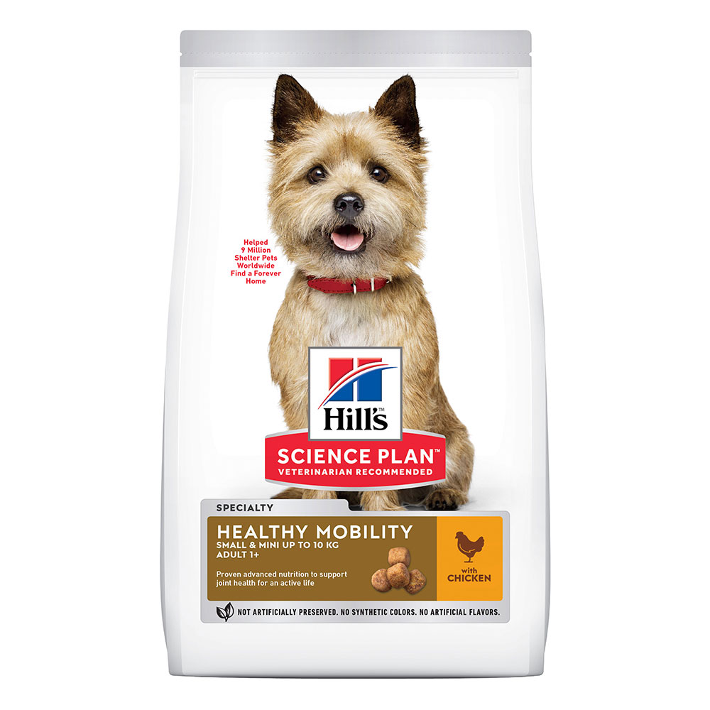 Hill's Science Plan Adult 1+ Healthy Mobility Small & Mini con Pollo - 6 kg
