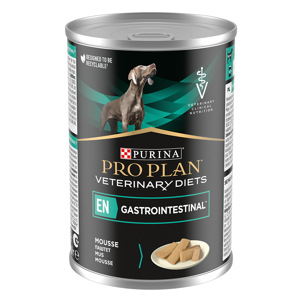 PURINA PRO PLAN Veterinary Diets Mousse EN Gastrointestinal umido cane - 400 g
