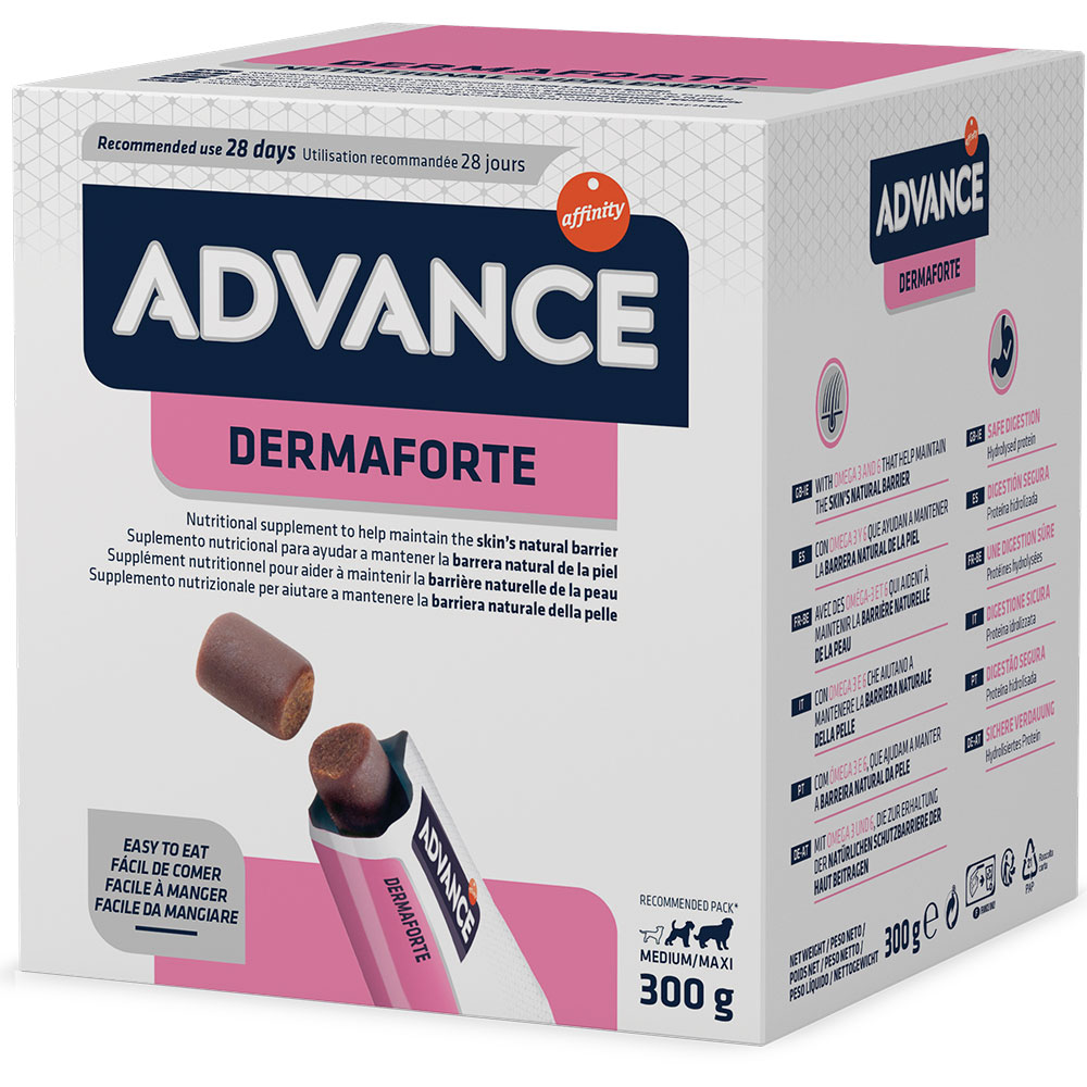 Advance Derma Forte Supplement - Set %: 2 x 300 g