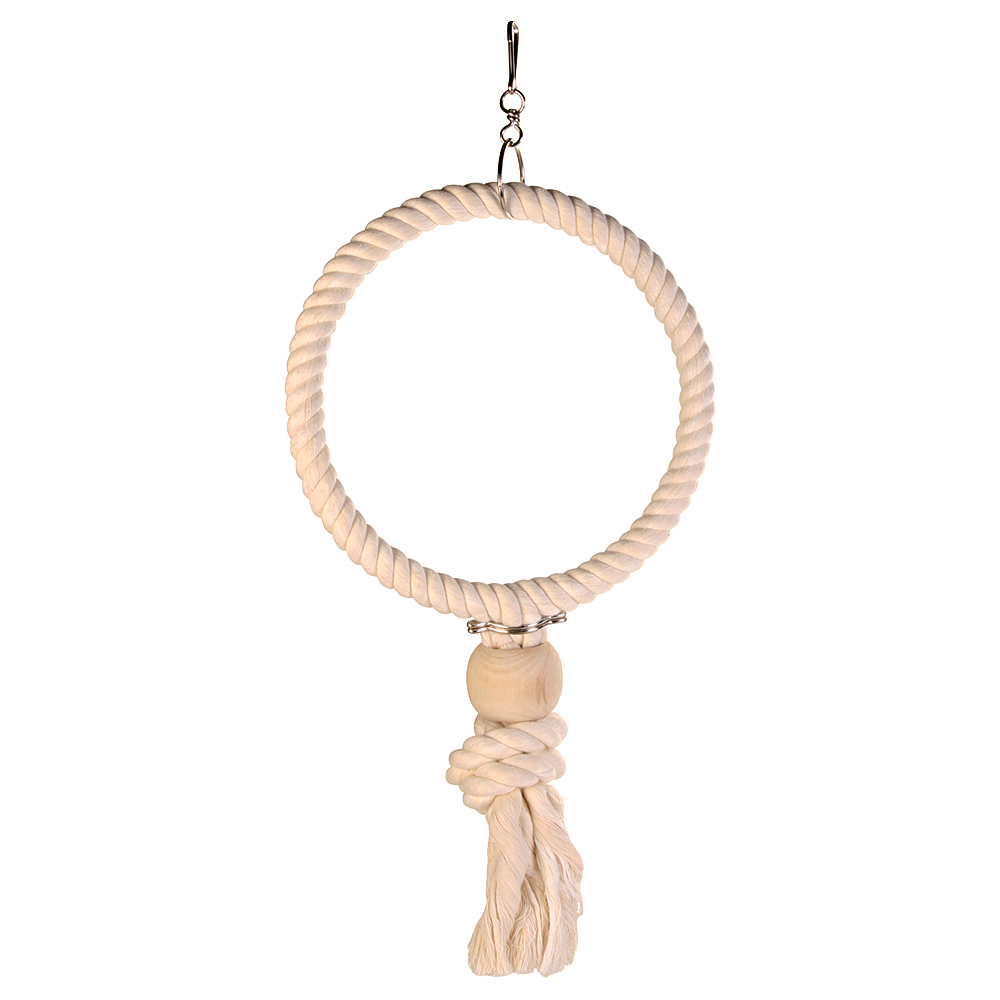 Anello in cotone per volatili Trixie - Ø 24 cm