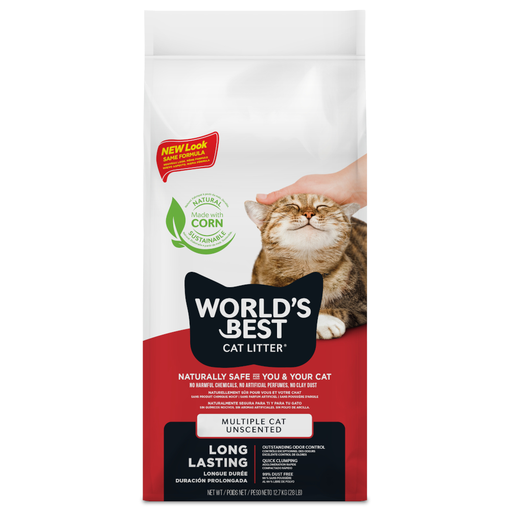 Lettiera World's Best Cat Litter Extra Strength - 12,7 kg