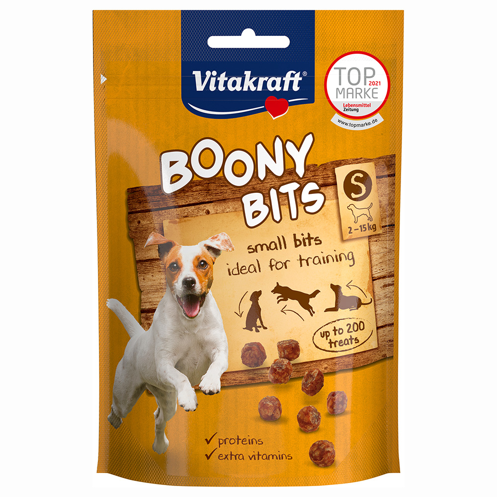 Vitakraft Boony Bits Snack per cani di taglia piccola - 55 g