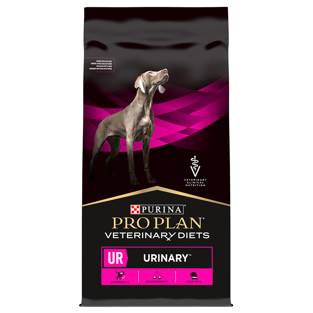 PURINA PRO PLAN Veterinary Diets UR Urinary Crocchette per cane - 12 kg