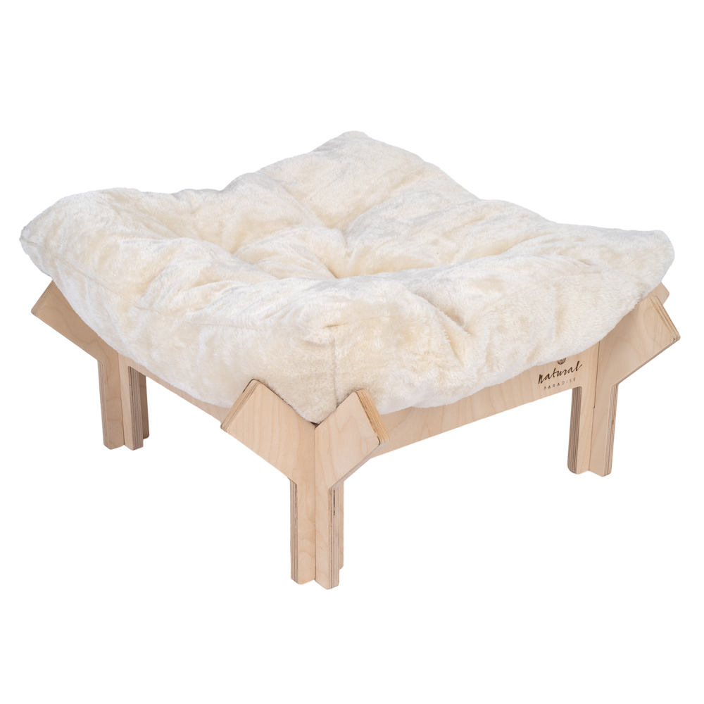 Lettino Natural Paradise Vinca - crema
