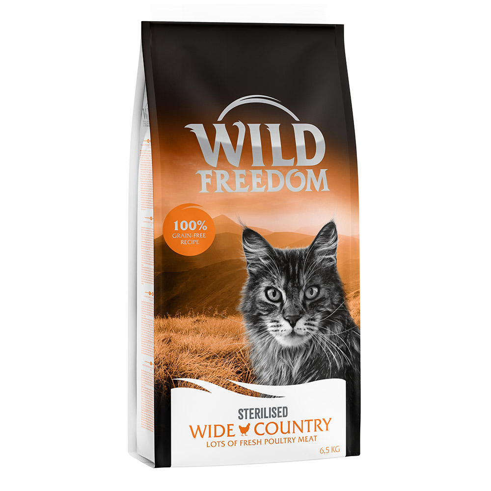 Wild Freedom Adult "Wide Country" Sterilised Pollame - senza cereali - 6,5 kg