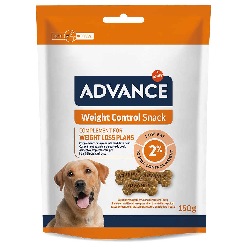Advance Appetite Control Snack per cane - 150 g