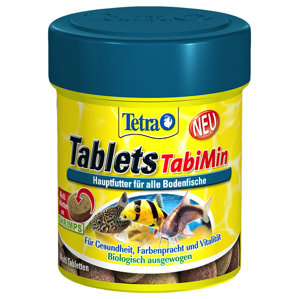 Tetra Tablets TabiMin mangime in compresse - 275 compresse (85 g)