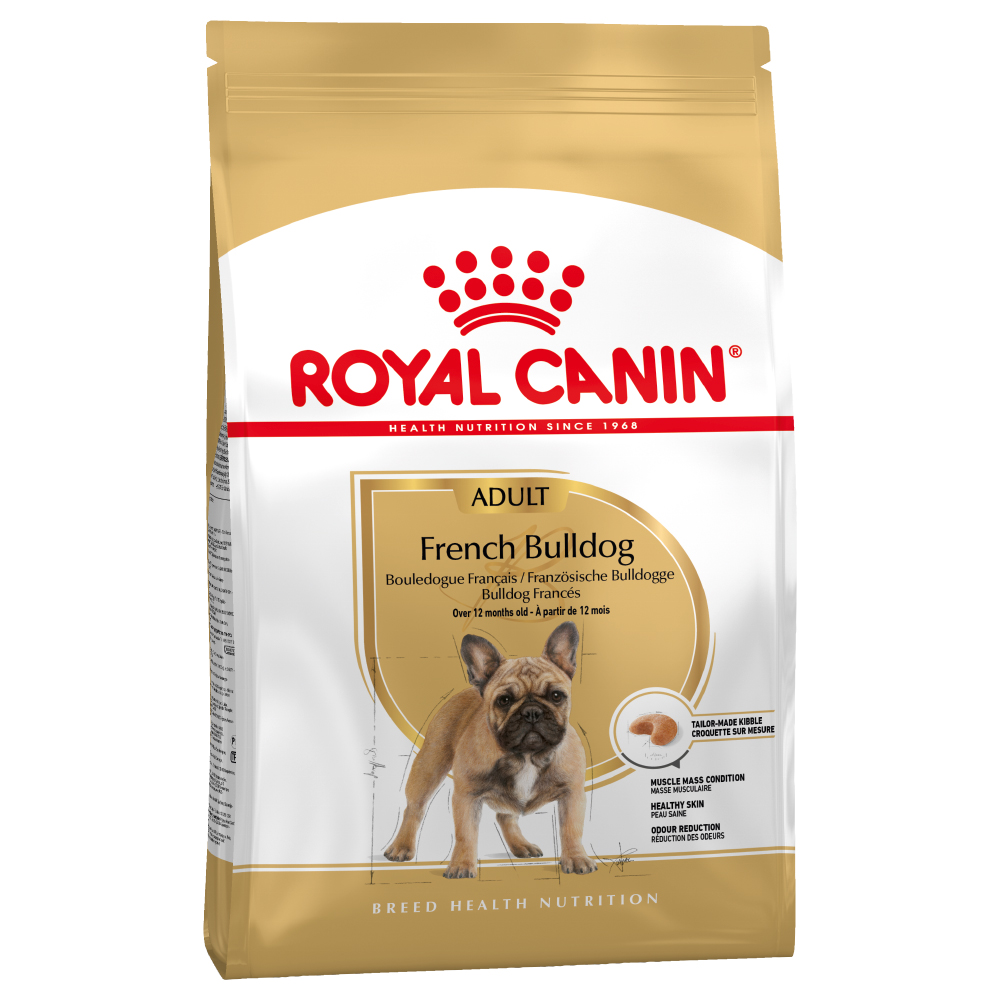 Royal Canin French Bulldog Adult Crocchette per cane - 9 kg