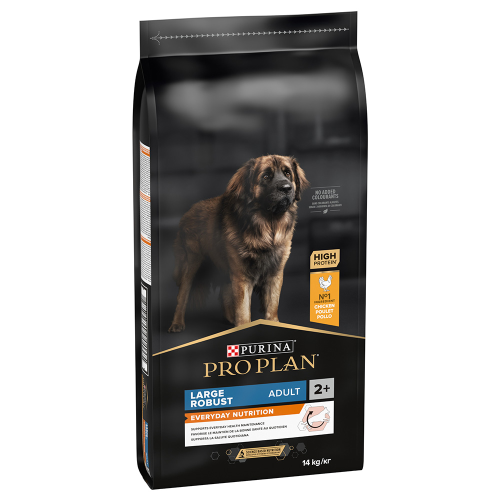 PURINA PRO PLAN Large Robust Adult Everyday Nutrition Crocchette per cani - 14 kg