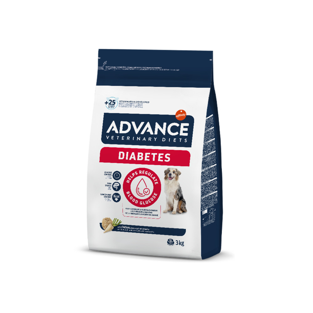 Advance Veterinary Diets Diabetes Crocchette per cane - 3 kg