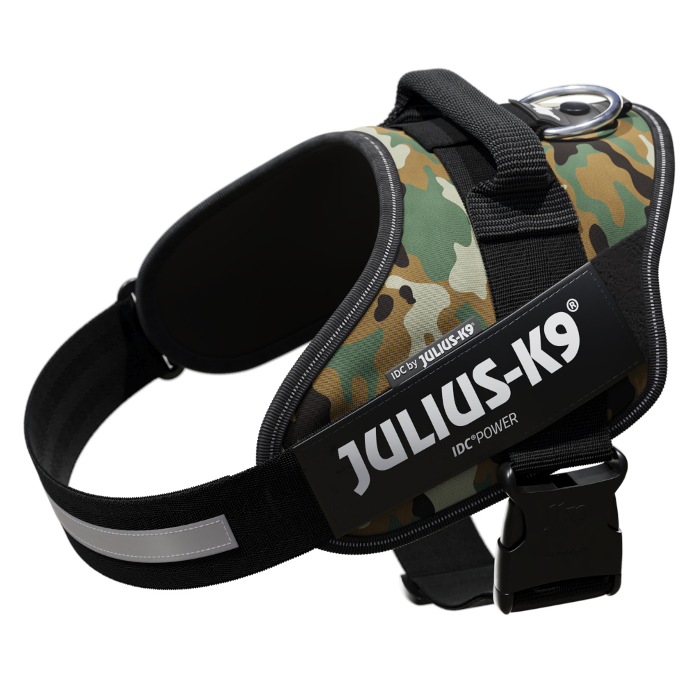 Pettorina JULIUS-K9 IDC® Power - mimetico - 63 - 85 cm circ. torace