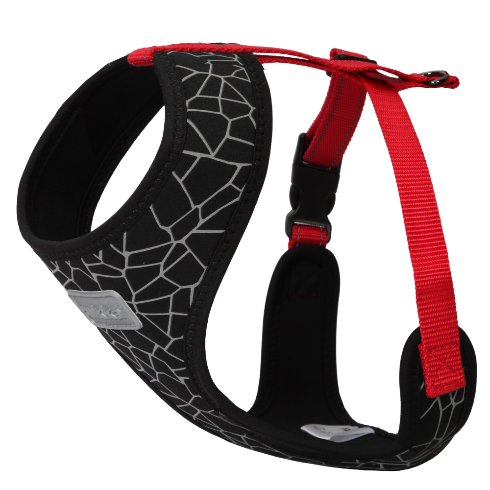 Pettorina Rukka® Cube Mini, rossa - 52 - 82 cm circ. torace