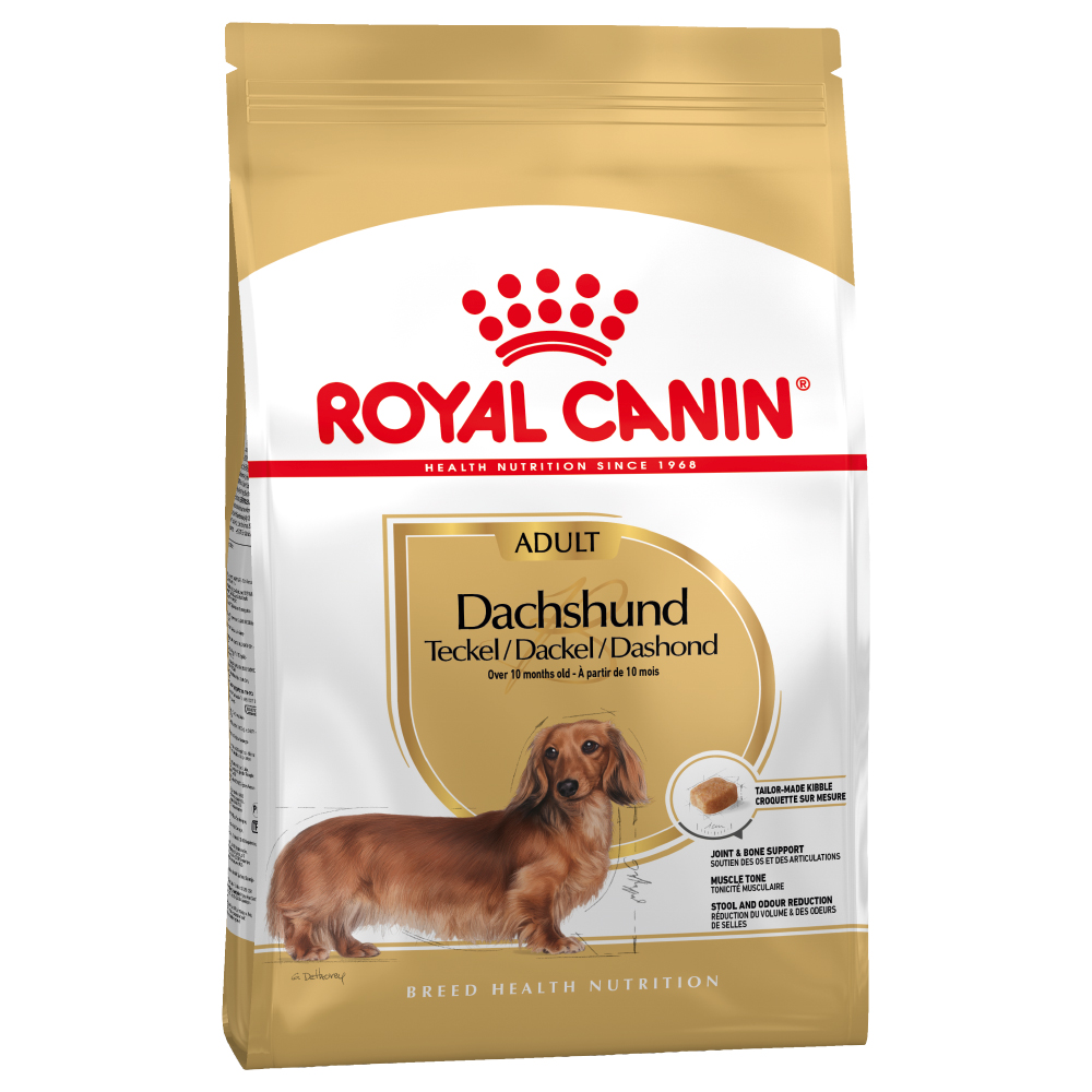 Royal Canin Bassotto (Dachshund) Adult Crocchette - 1,5 kg
