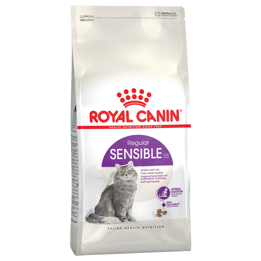Royal Canin Regular Sensible 33 Crocchette per gatti - 4 kg