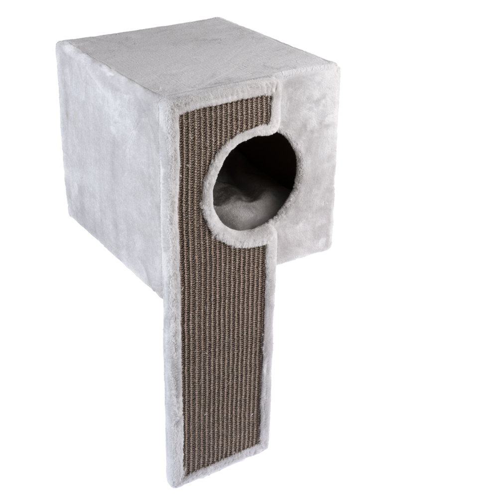 Cuccia TIAKI Ivy per scaffali - grigio