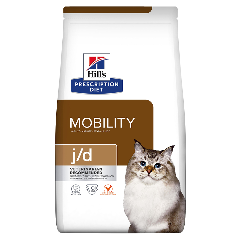 Hill's Prescription Diet j/d Joint Care secco per gatti - 3 kg
