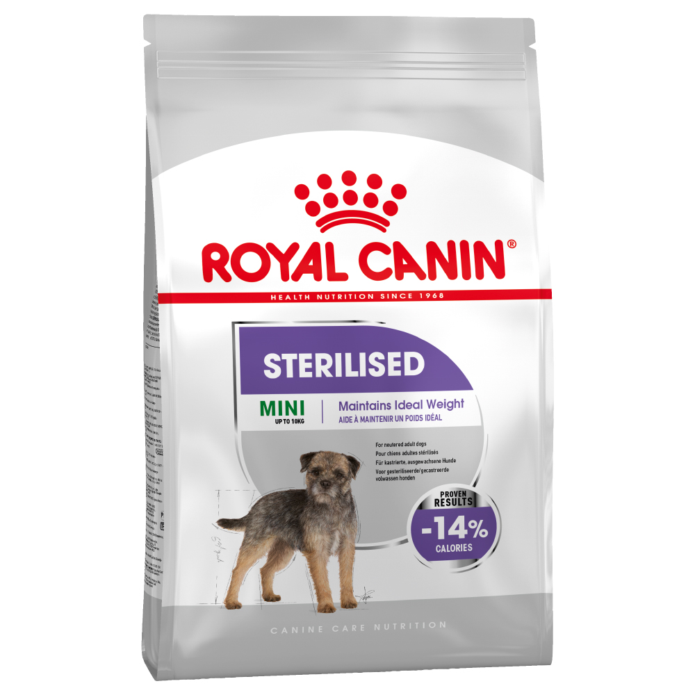 Royal Canin Mini Sterilised Crocchette per cane - 3 kg