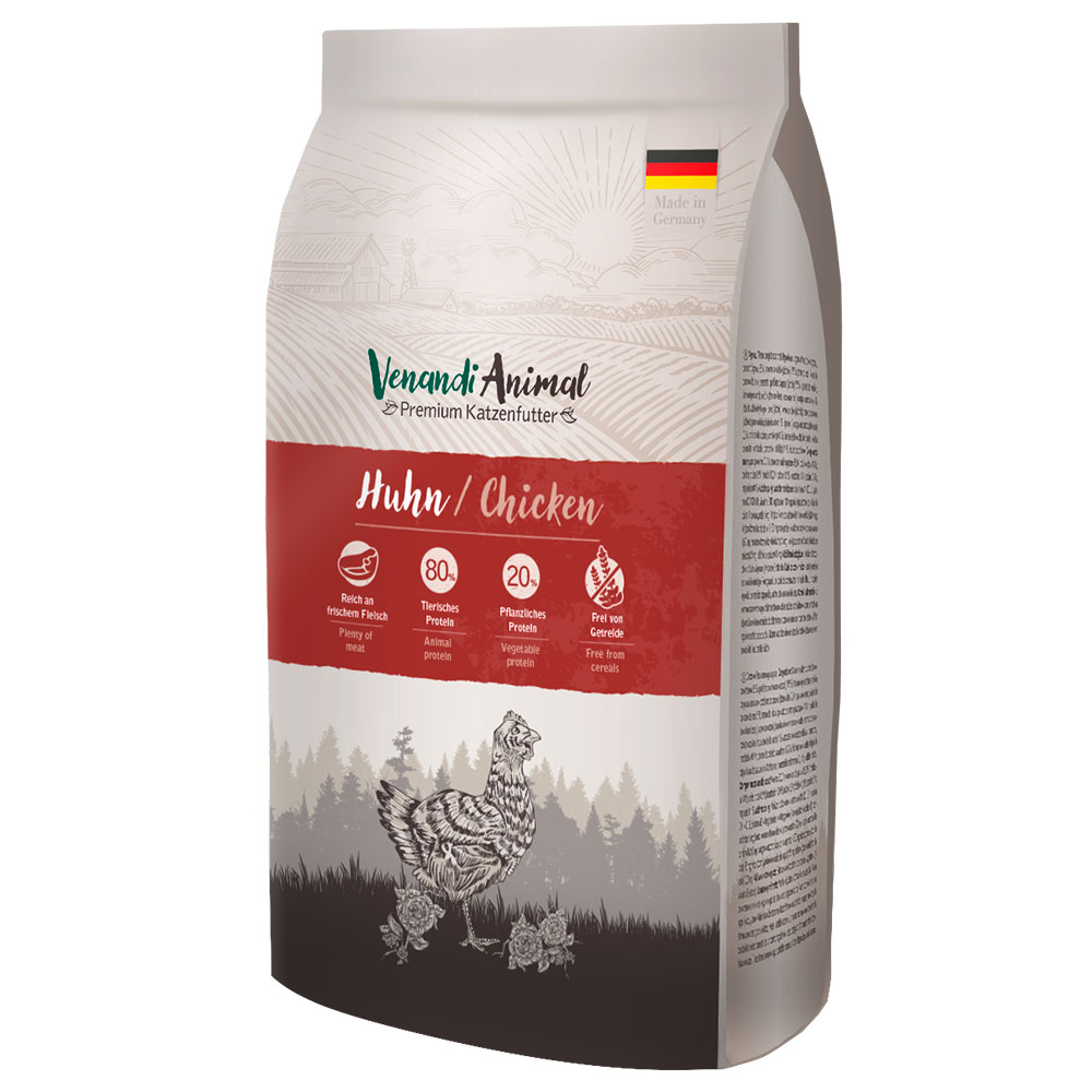 Venandi Animal Pollo - 1,5 kg