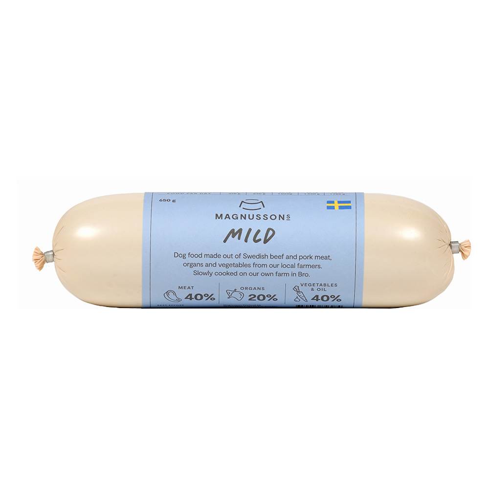 Magnusson 12 x 650 g - Delicato