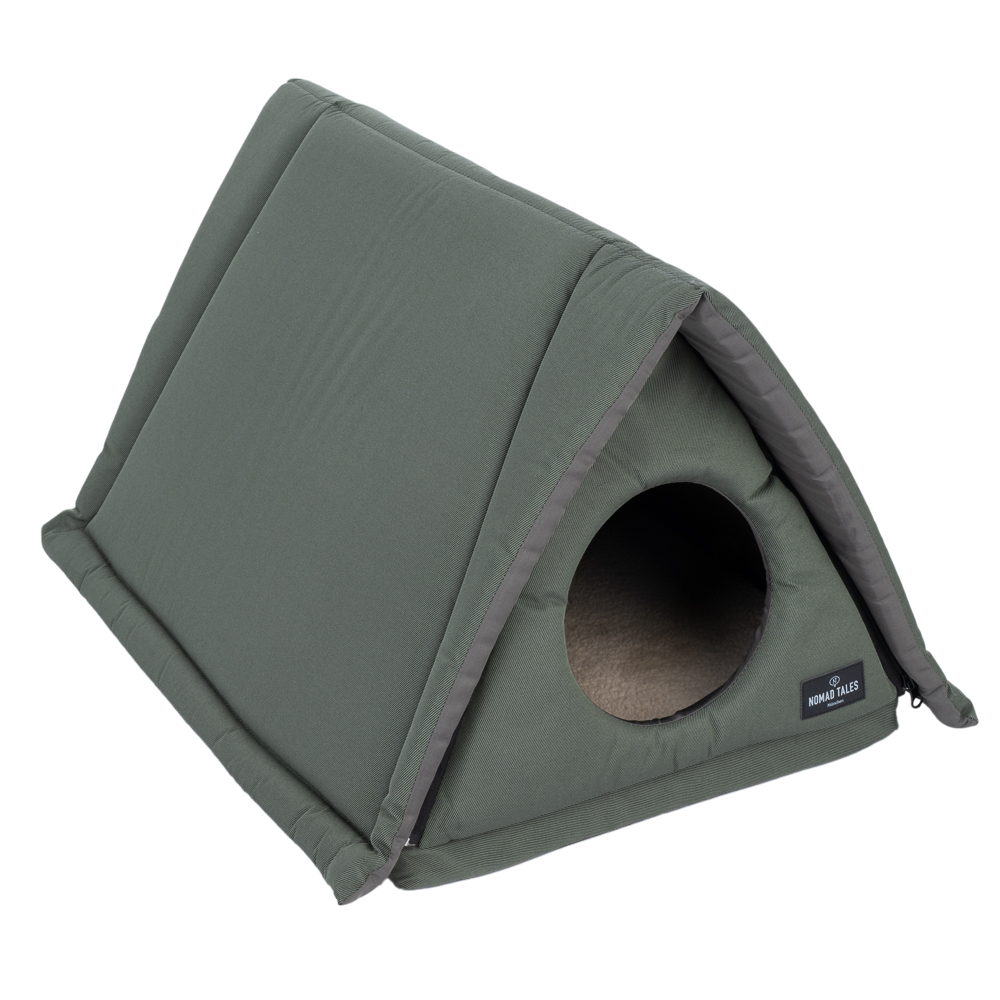Nicchia per cani Nomad Tales Spirit Outdoor - L 53 x L 41 x H 36 cm