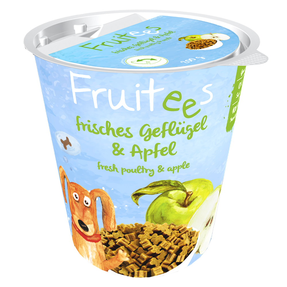bosch Fruitees (semi-umidi) Snack per cani - 200 g Pollame & Mela