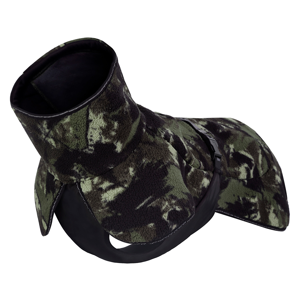 Giacca per cane Rukka® Comfy Pile, camouflage - ca. 35 cm lungh. dorso