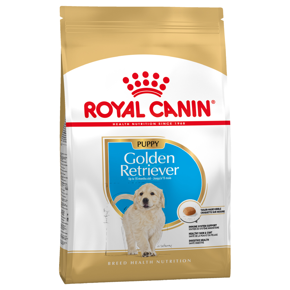 Royal Canin Golden Retriever Puppy Crocchette per cane - 3 kg