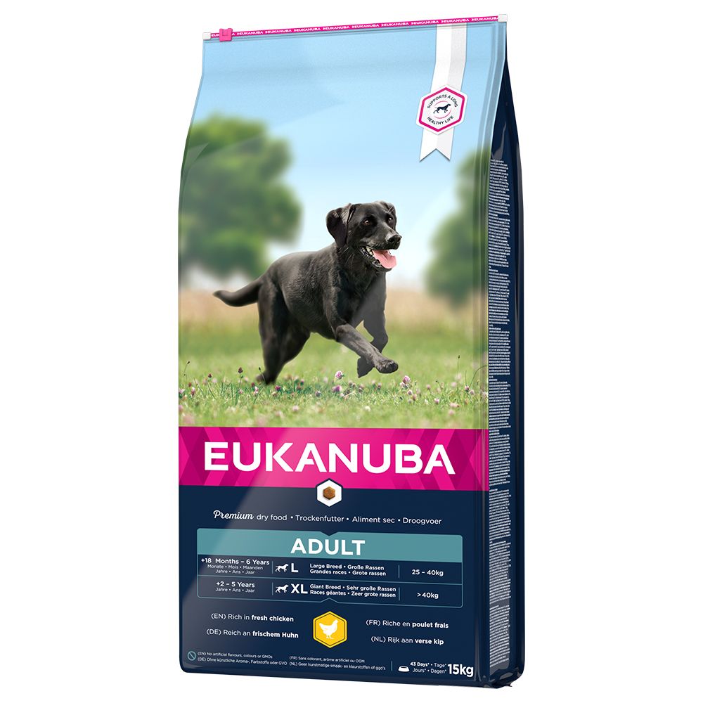 Eukanuba Adult Large Breed Pollo - 15 kg