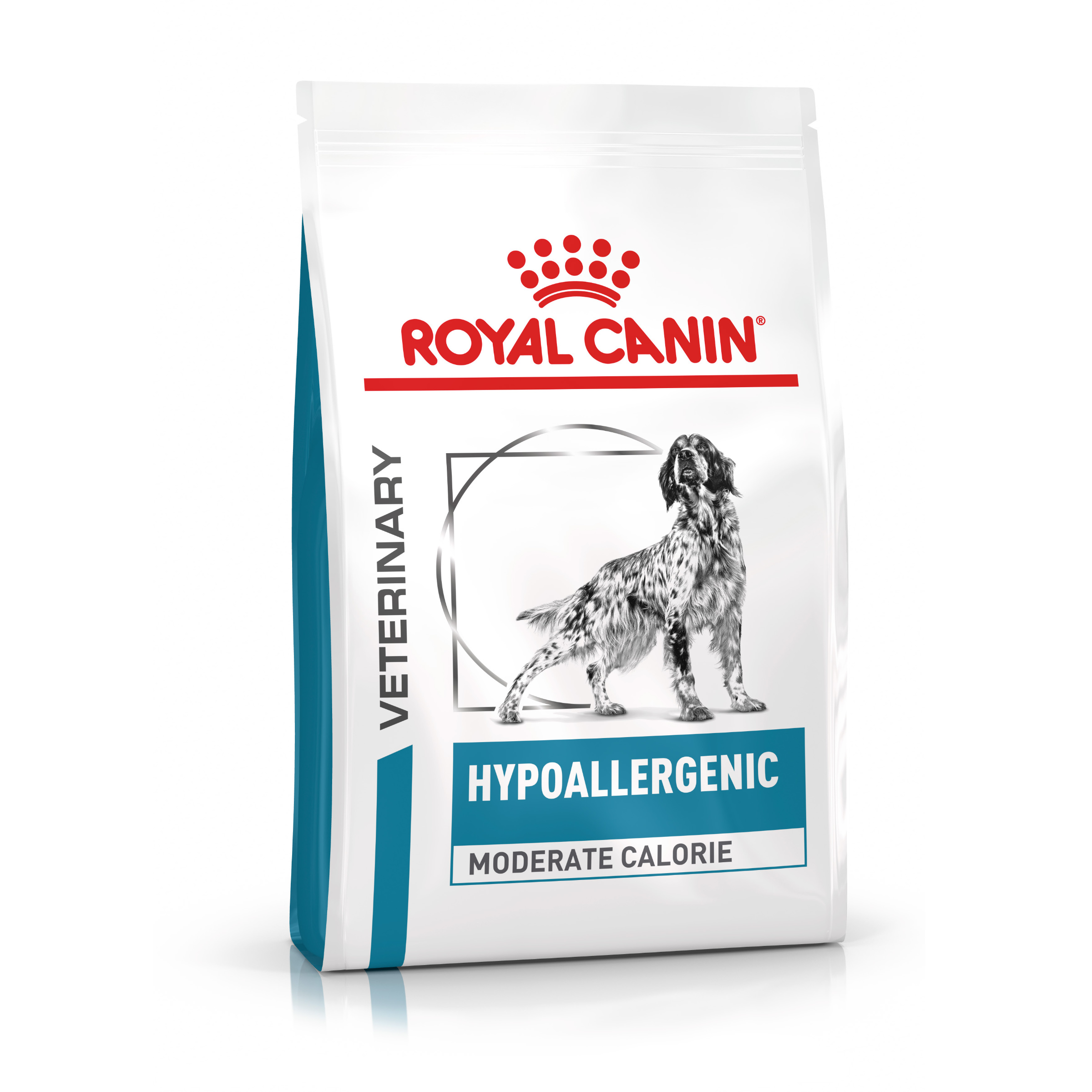 Royal Canin Hypoallergenic Moderate Calorie Canine Veterinary Crocchette per cane - 14 kg