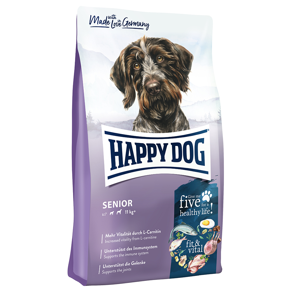 Happy Dog Senior Supreme fit & vital Crocchette per cane - 12 kg