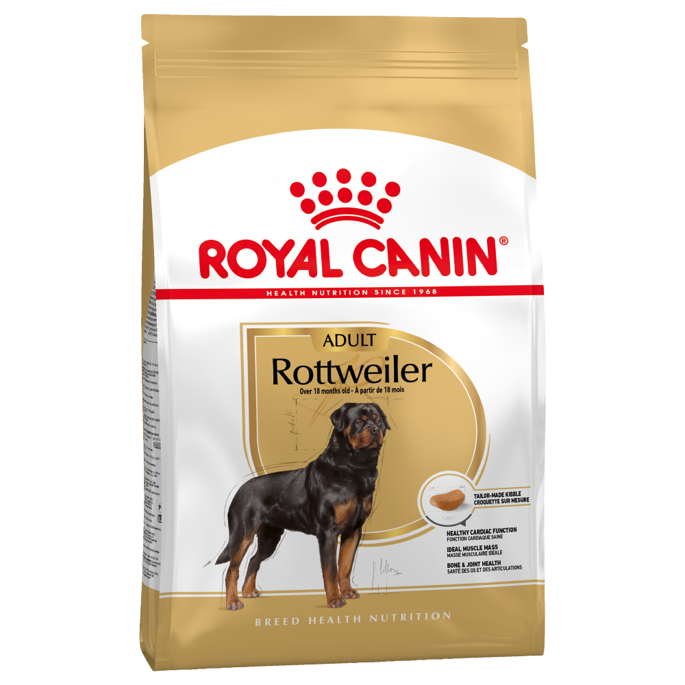 Royal Canin Rottweiler Adult Crocchette - 12 kg