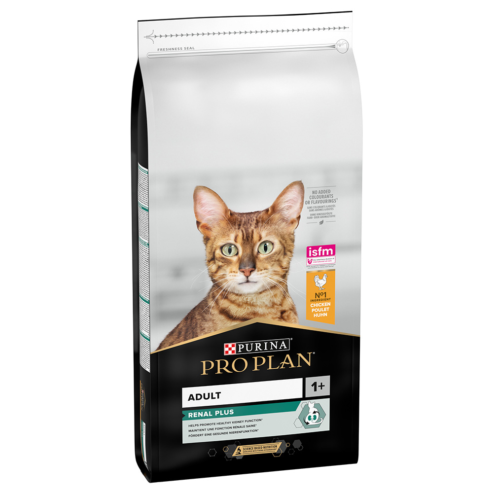 PURINA PRO PLAN Adult Renal Plus Ricco in Pollo Crocchette per gatti - 14 kg