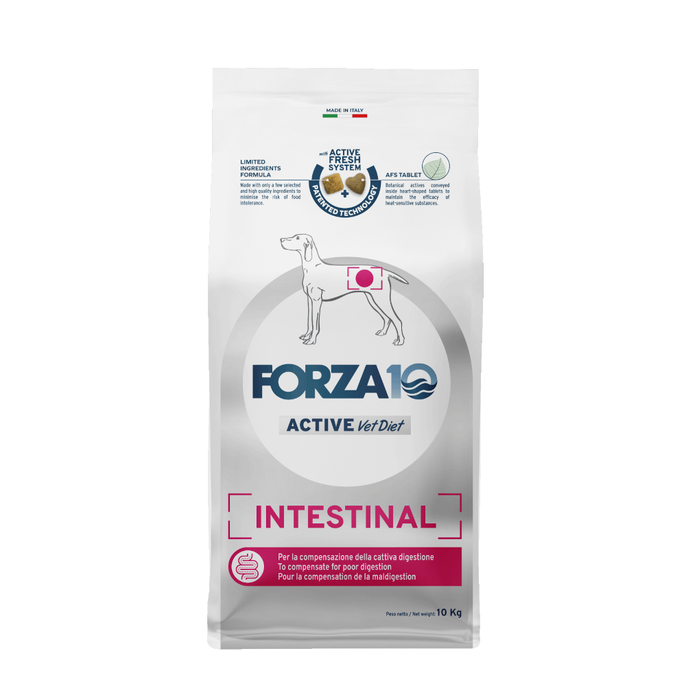 Forza10 Active Line - Intestinal Active Crocchette cane - 10 kg