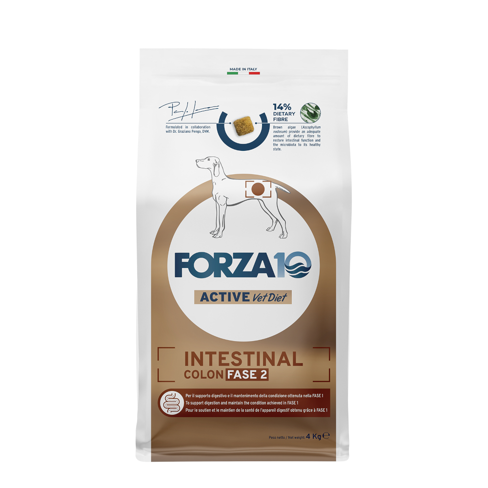 Forza10 Intestinal Colon Fase 2 - Crocchette cane - 4 kg
