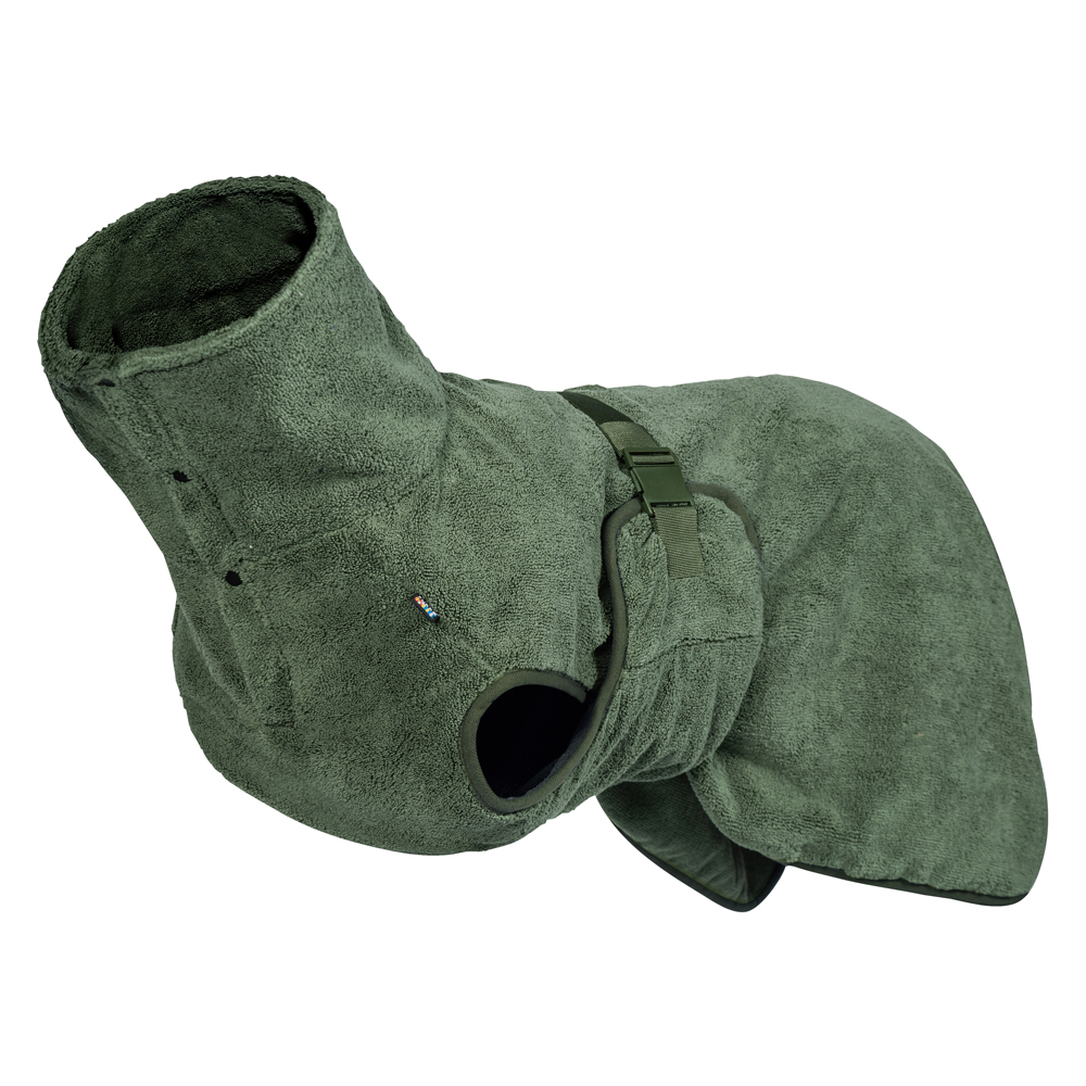 Rukka® Medea X accappatoio per cani - L: circa 61 cm di lunghezza posteriore