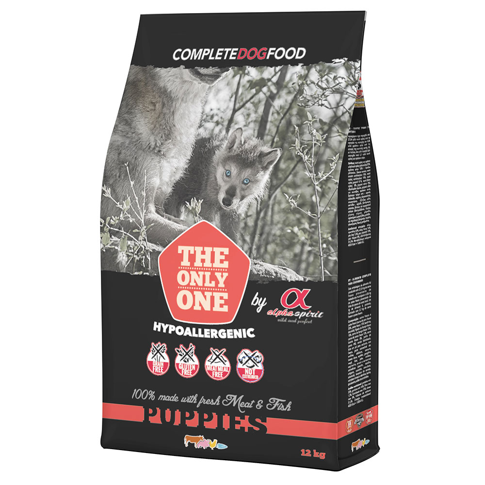 Alpha Spirit The Only One Puppy Crocchette - 12 kg