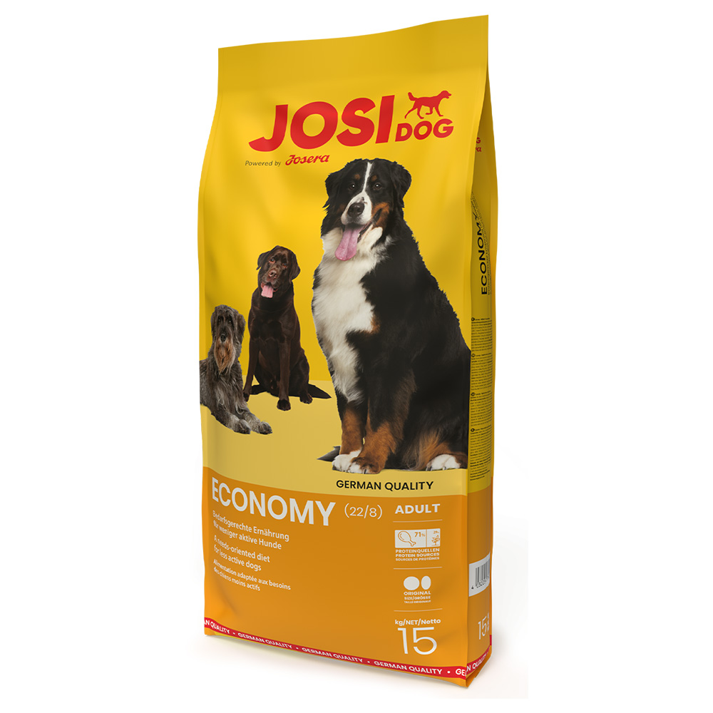 JosiDog Economy Crocchette cane - 15 kg