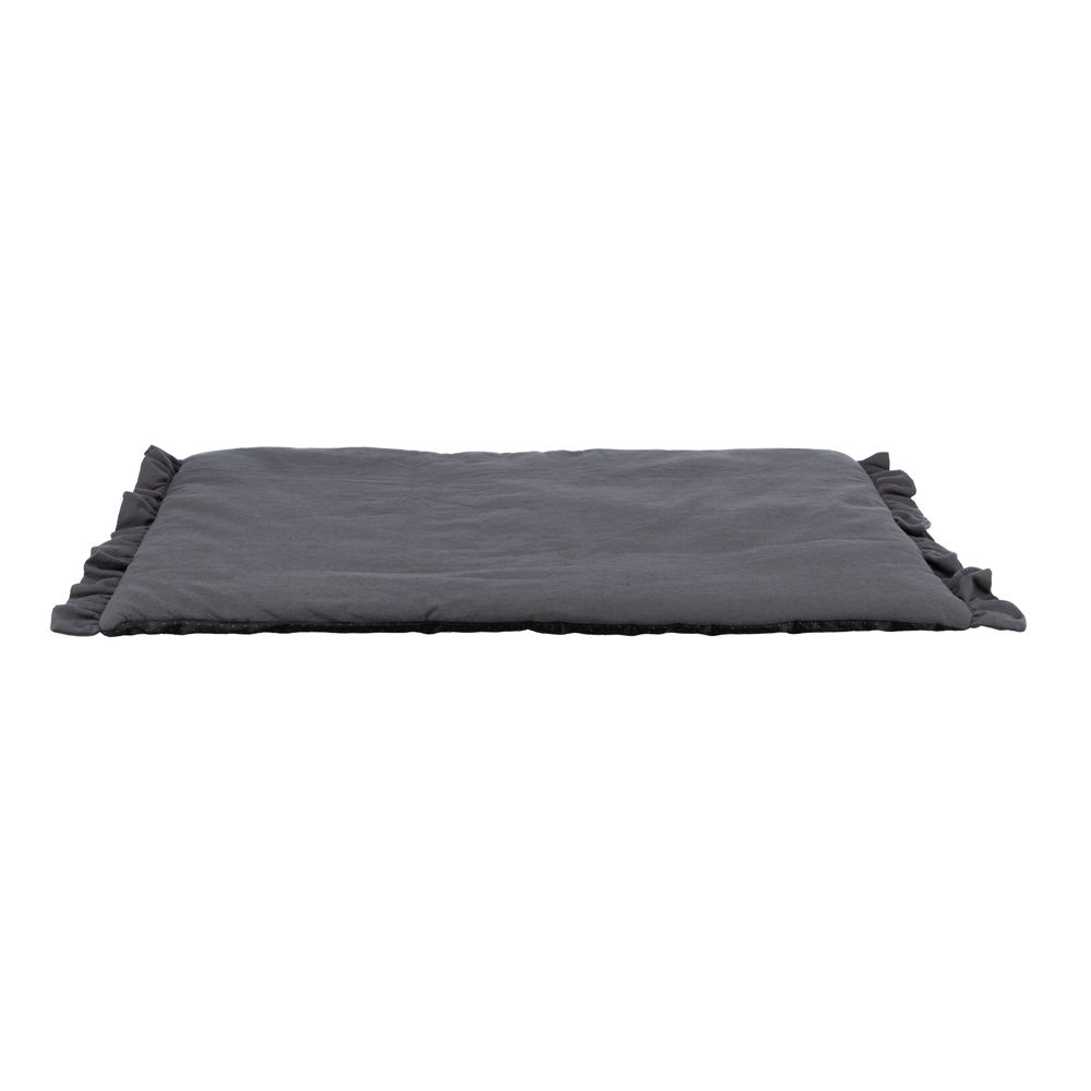 Tappetino Trixie Amelie per cani - L 90 x L 65 cm, grigio scuro