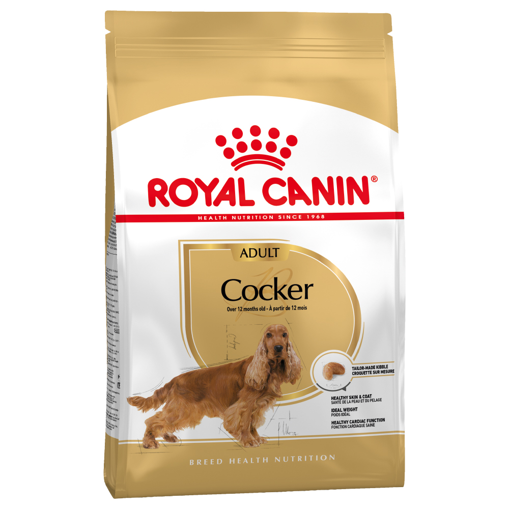 Royal Canin Cocker Adult Crocchette per cane - 12 kg