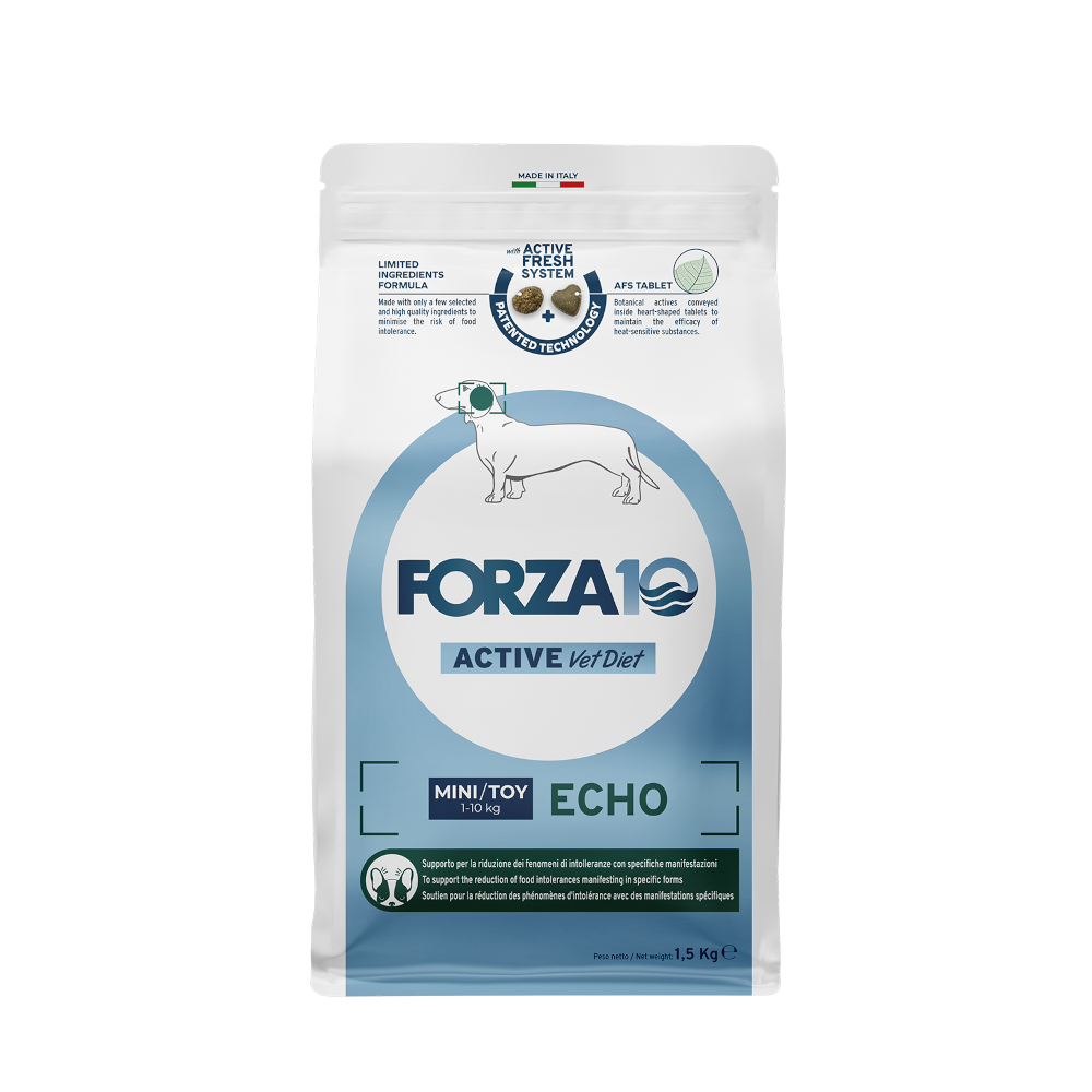 Forza10 Active Line Mini/Toy Echo Crocchette cane - 1,5 kg