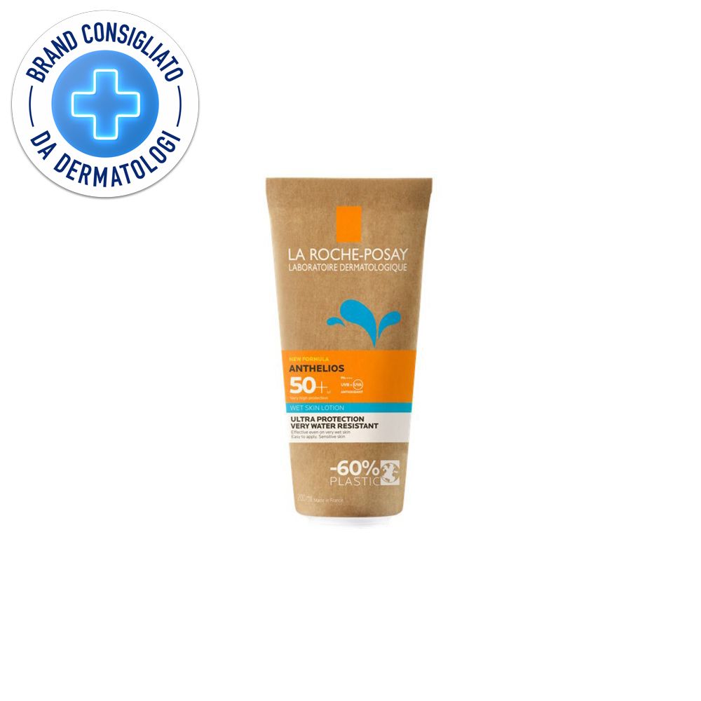 La Roche-Posay Anthelios Gel Pelle Bagnata spf50+ 200 ml Crema solare