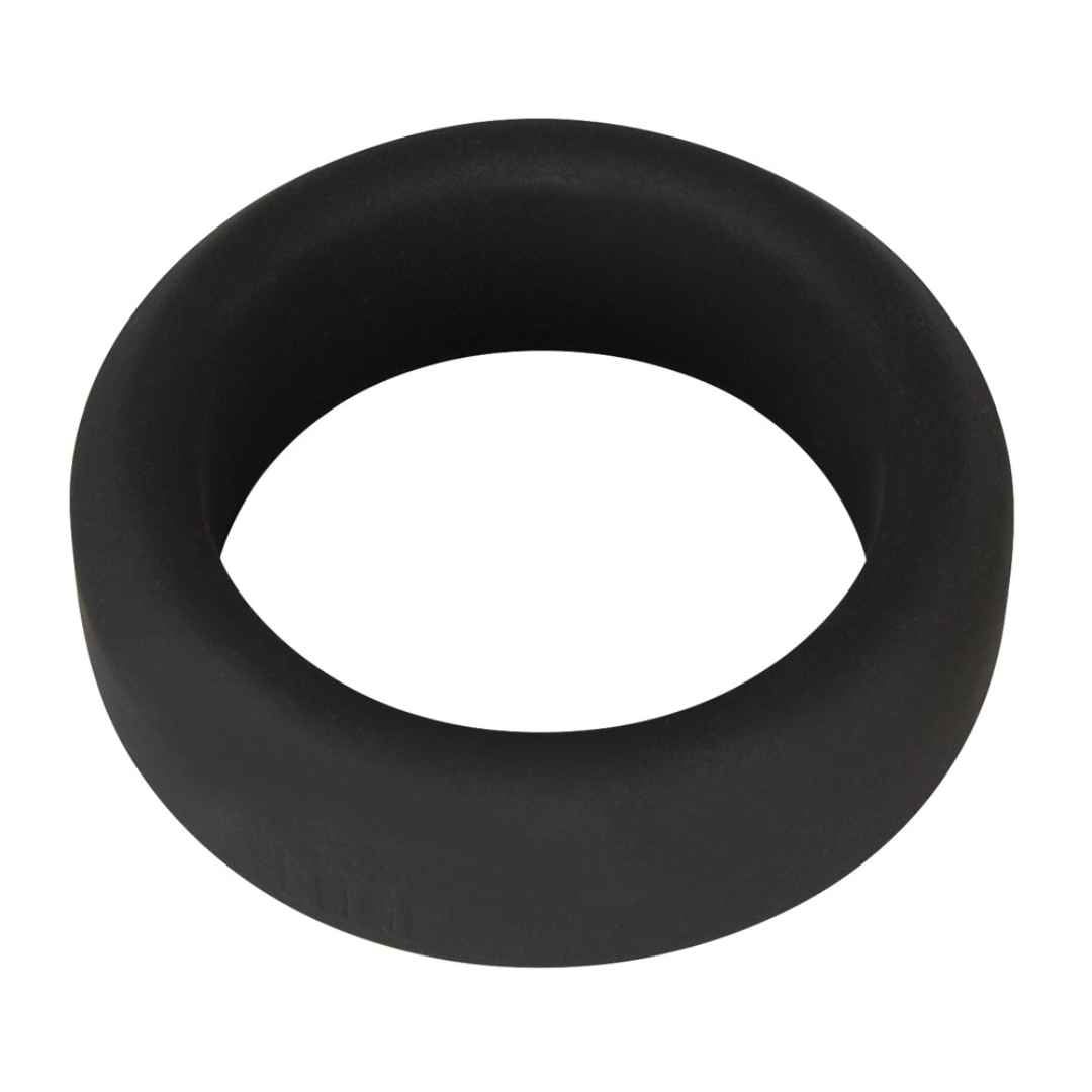 Anello fallico largo, vestibilità aderente, 3,2 cm | Silicone morbido