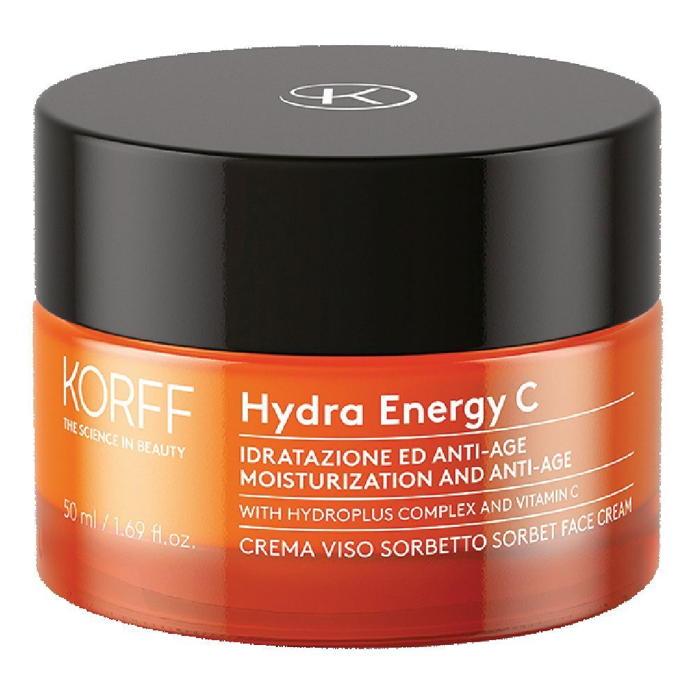 KORFF Hydra Energy C Crema Viso Sorbetto 50 ml