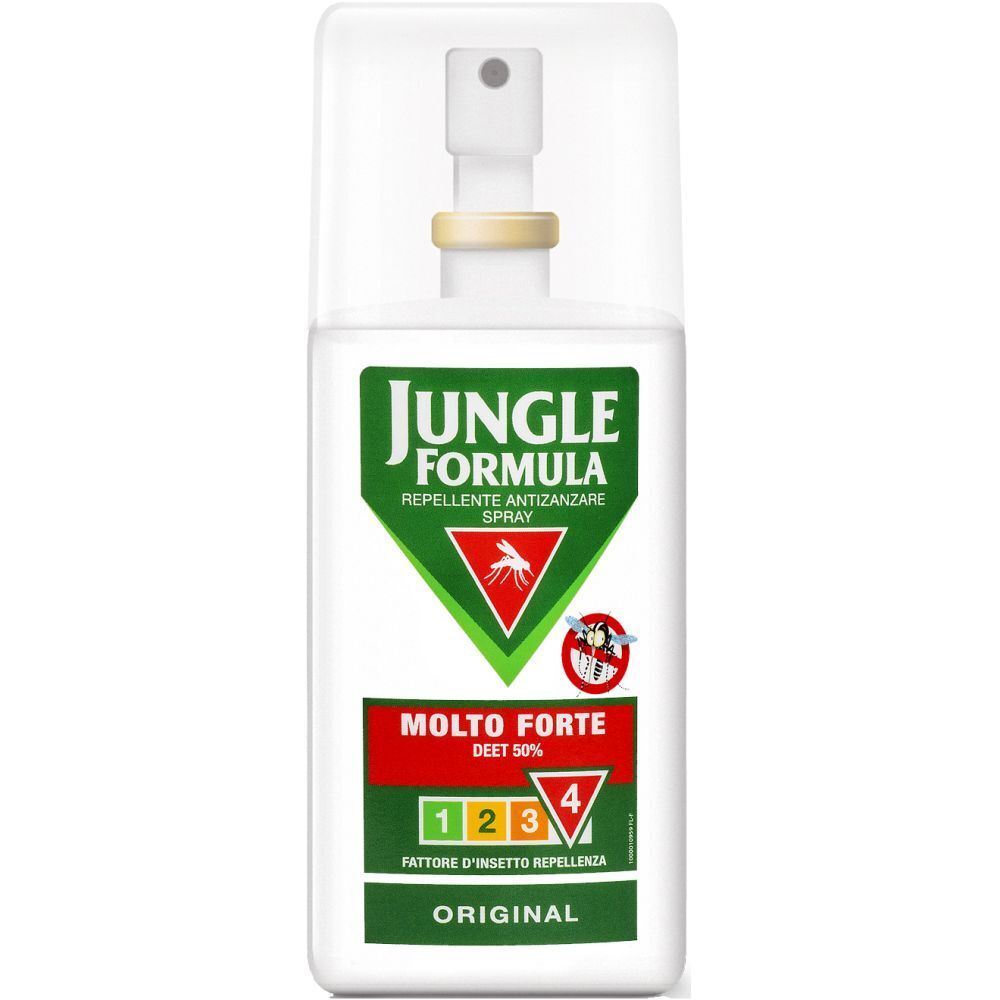 Jungle Formula Molto Forte Repellente Antizanzare Spray 75 ml