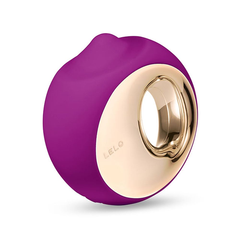 Lelo Ora3 Massaggiatore per Il Piacere Orale Colore Deep Rose 1 pz Vib