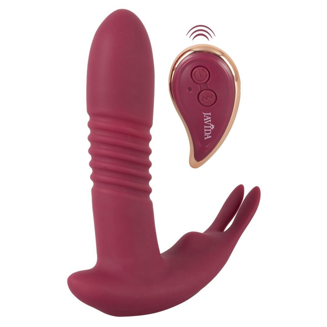 Vibratore con rotazione, funzione shock e vibrazione | 10 modalità di